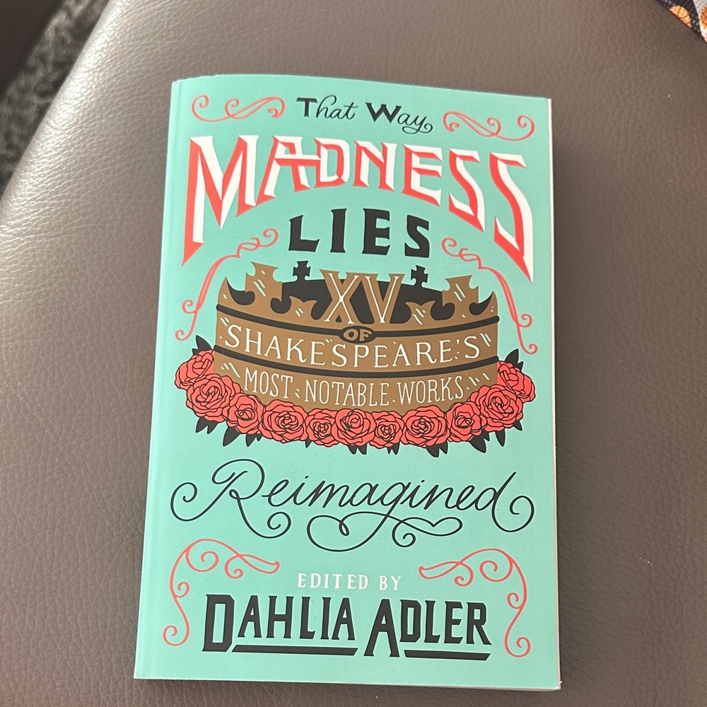 That Way Madness Lies Book